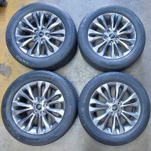 Jogo De Rodas Com Pneu Hyundai Azera 2011 235/55/17
