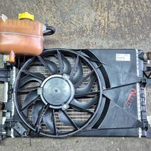 Conjunto (Kit) Radiador Ar Chevrolet/Montana, Agile 1.4 LS 2011/2012