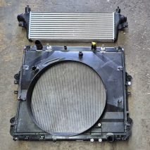 Conjunto (Kit) Radiador Intercooler Toyota Hilux 2.8 2020/2023