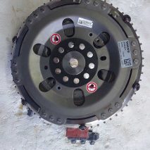 Motor de Arranque Volante Volvo XC60 T8 Hibrida 2024 7 Mil Km