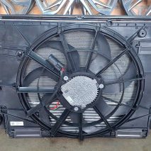 Conjunto (Kit) Radiador Defletor Volvo XC40 1.5 Hibrida 2022