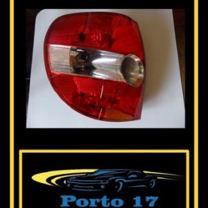 Lanterna Esquerda Vw Fox 2006 Usada Original Esquerdo