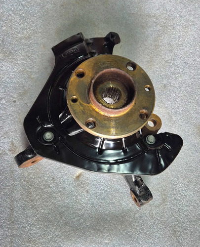 Cubo Roda Montante Dianteiro Esquerdo Fiat Uno 1.0 3cc 2018 - Imagem 5