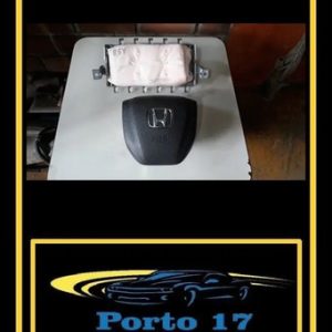 Bolsa Airbag Volante Bolsa Passageiro Civic G10 Touring 2019