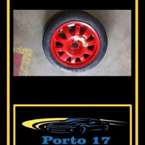 Estepe Jaguar Xf 135/80/18