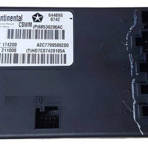 Módulo Aquecimento Banco Dianteiro Dodge Ram 3500 2022