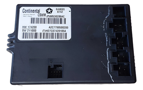 Módulo Aquecimento Banco Dianteiro Dodge Ram 3500 2022