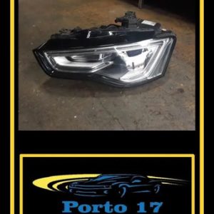 Farol Lado Esquerdo Audi A5 Completo Sem Detalhes