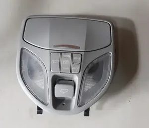 Luz Teto Cortesia Porta Óculos Grand Santa Fé 2015