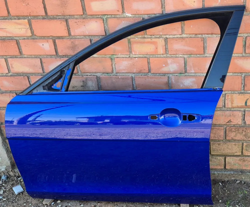 Porta Dianteira Esquerda Jaguar Xe 2.0 P250 2017/2018 Dianteira Esquerdo Azul - Imagem 3