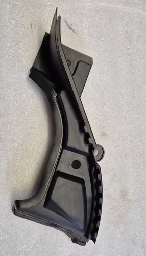 Acabamento Direito Paralama Churrasqueira Bmw X2 M35i 2025 Cinza