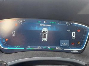 Painel De Instrumento Byd/song Plus 2025 Preto