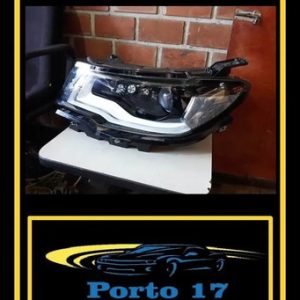 Farol Lado Esquerdo Jeep Compass Com Xenon 2018