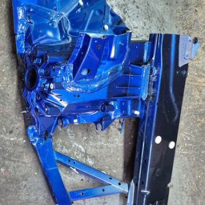 Ponta Longarina Caixa Roda Direita Bmw 440i M Coupé 3.0 2022 Azul