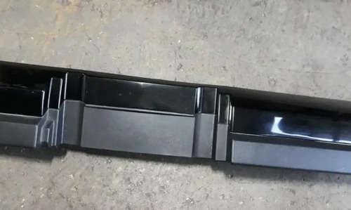 Moldura Aplique Tampa Traseira Gm Spin Active 2016 Preto - Imagem 5