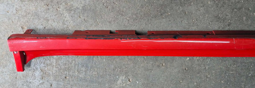 Spoiler Caixa De Ar Esquerdo Bmw X4 Competition 2020 Vermelho - Imagem 2