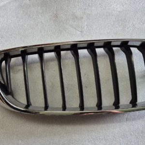 Grade Frontal Direita Bmw 420i 428i 435i Serie 4 2012/2016 Cromada Preto
