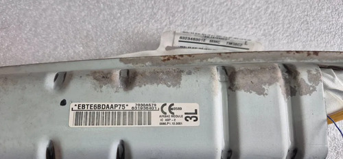Cortina Teto Traseira Esquerda Pajero Sport 2.4 2025 Branco - Imagem 3