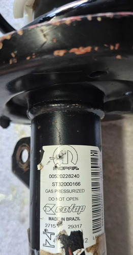Coxim Amortecedor Dianteiro Esquerdo Fiat Mobi 1.0 3cc 2018 - Imagem 4