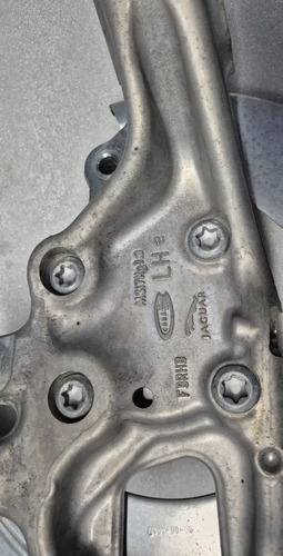 Cubo De Roda Montante Dianteiro Esquerdo Jaguar Xe 2.0 2018 - Imagem 5
