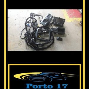 Kit Multimidia Jeep Renegade Camera Usb Chicote Tela Moldura