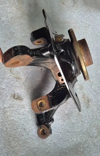 Cubo Roda Montante Dianteiro Esquerdo Fiat Uno 1.0 3cc 2018 - Imagem 4