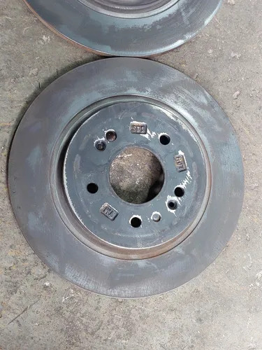 Disco De Freio Traseiro Grand Santa Fé 3.5 V6 2019/2020 - Imagem 2