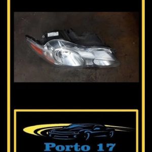 Farol Lado Direito Jaguar Xf V8 2009 2010 2011 Completo