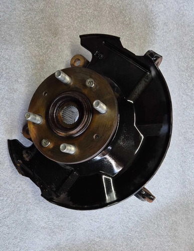 Montante Cubo Roda Dianteiro Esquerdo Honda Fit 1.4 2010