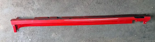 Spoiler Caixa De Ar Esquerdo Bmw X4 Competition 2020 Vermelho