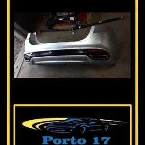 Parachoque Traseiro Completo Ford Fusion 2015