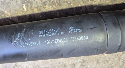 Cardan Bmw X2 M35i 2025 2.0 317cv - Imagem 4