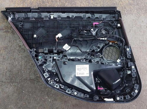 Forro De Porta Traseiro Direito Bmw 320i G20 M Sport 2022 - Imagem 2