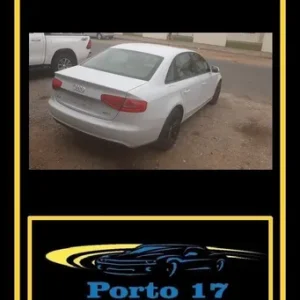 Parachoque Traseiro Audi A4 2013 Compelto Com Sensor