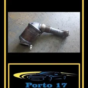 Catalisador Bmw 550i F10 Série 5 4.4 V8 2012 Lado Esquerdo