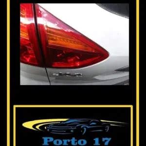Lanterna Tampa Lado Esquerda Jac T5 2017 Esquerdo