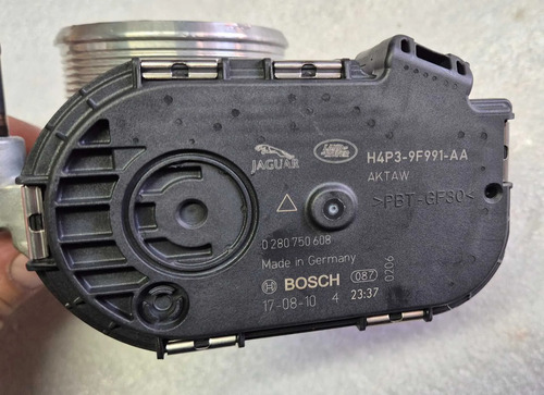 Tbi Corpo Borboleta Jaguar Xe 2.0 P250 2017/2018 - Imagem 3