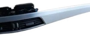 Moldura Com Difusor Painel Mercedes C180 C200 C250 2011/2014