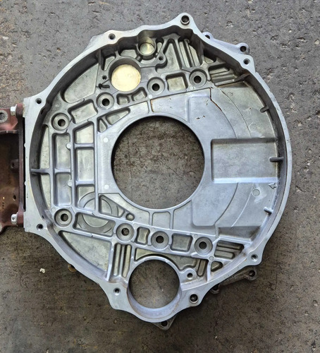 Capa Seca Flange Motor Dodge Ram 6.7 2019/2023 5589780 Preta - Imagem 4