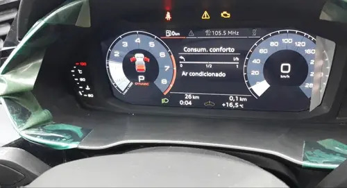 Cabo Macaneta Capô Audi Q3 1.4 Tfsi 2021 - Imagem 5