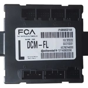 Módulo Vidro Elétrico Dianteiro Esquerdo Dodge Ram 3500 2022