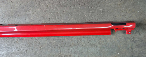Spoiler Caixa De Ar Esquerdo Bmw X4 Competition 2020 Vermelho - Imagem 3