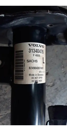 Coxim Amortecedor Dianteiro Esquerdo Volvo Xc60 T5 2.0 2012 - Imagem 3