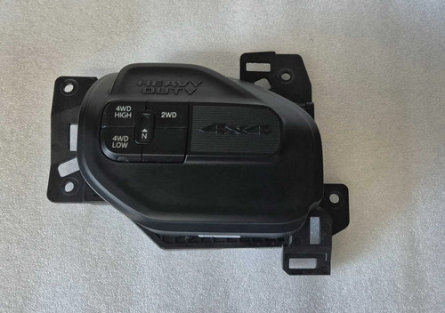 Botão 4x4 Controle Tração Ram 2500 6.7 2020/2021 Preta - Imagem 2