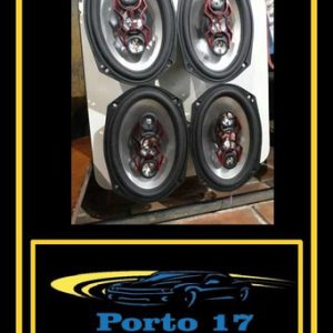 Jogo Auto Falante Para  Fiat Argo 6x9
