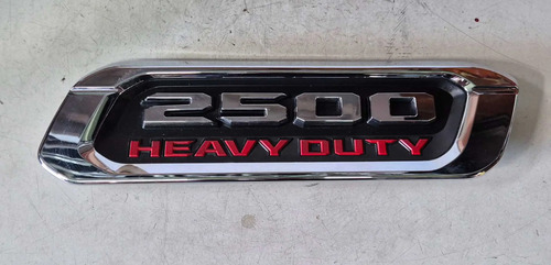 Emblema Direito Capô Ram 2500 2019/2023 Preta - Imagem 2
