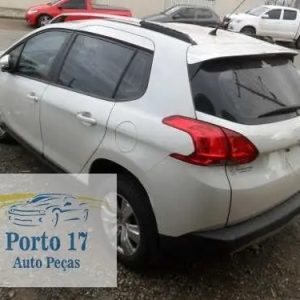 Tampa Traseira Com Vidro Peugeot 2008 2017/2018
