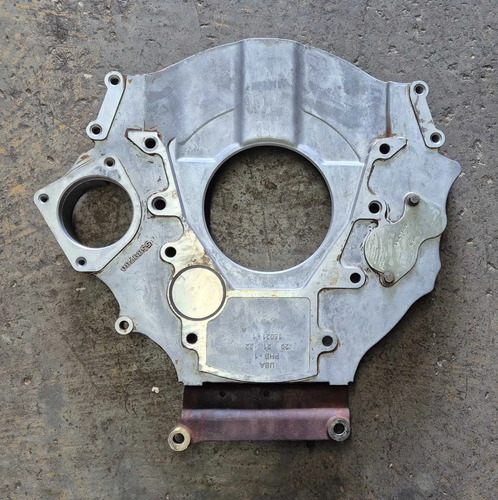 Capa Seca Flange Motor Dodge Ram 6.7 2019/2023 5589780 Preta