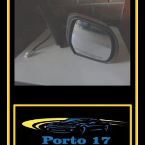 Retrovisor Direito Eletrico Nissan March 2012 Original