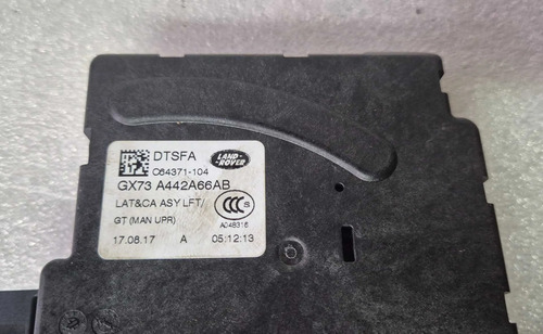 Fechadura Tampa Traseira Jaguar Xe 2.0 P250 2017/2018 - Imagem 3